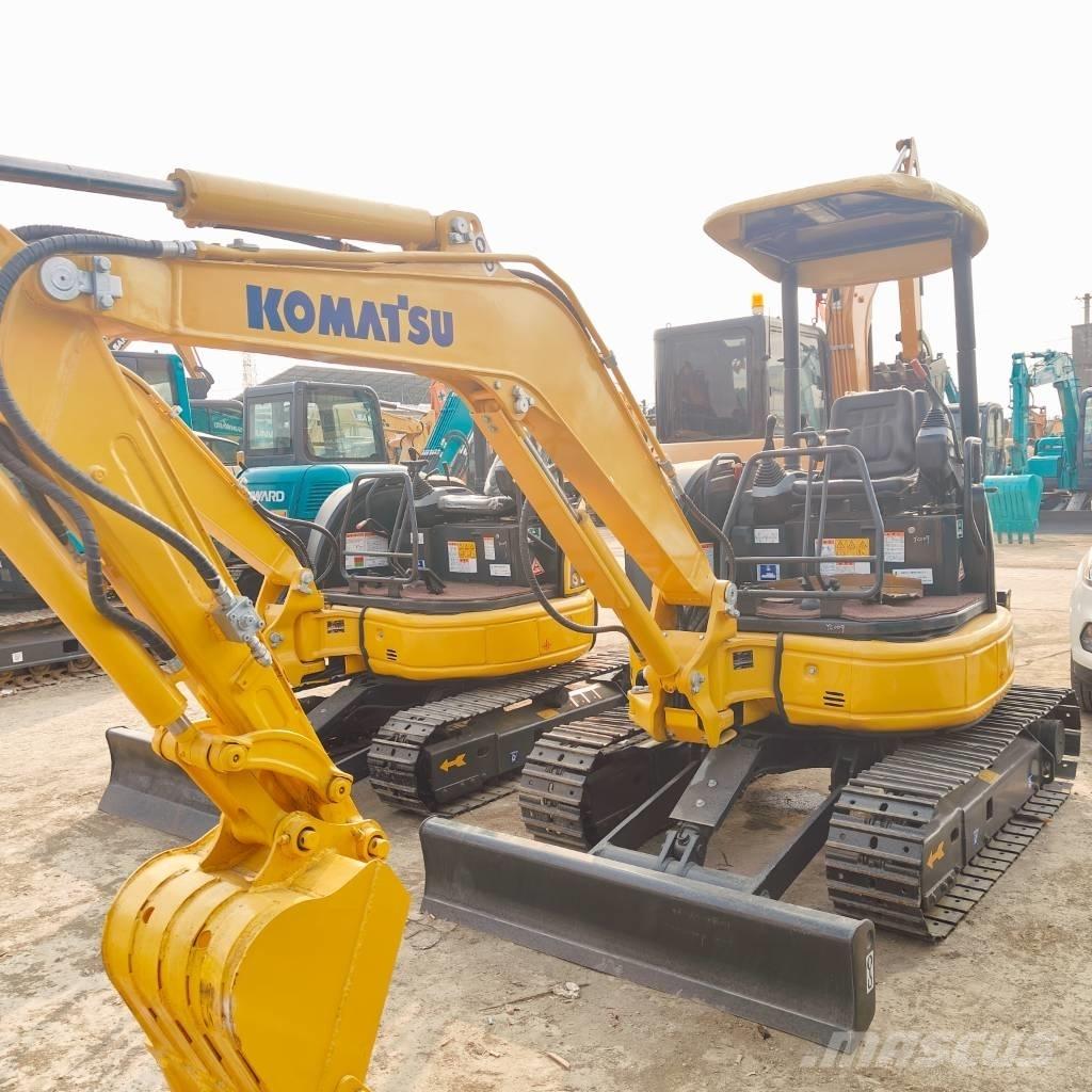 Komatsu PC30MR Mini bagri <7t