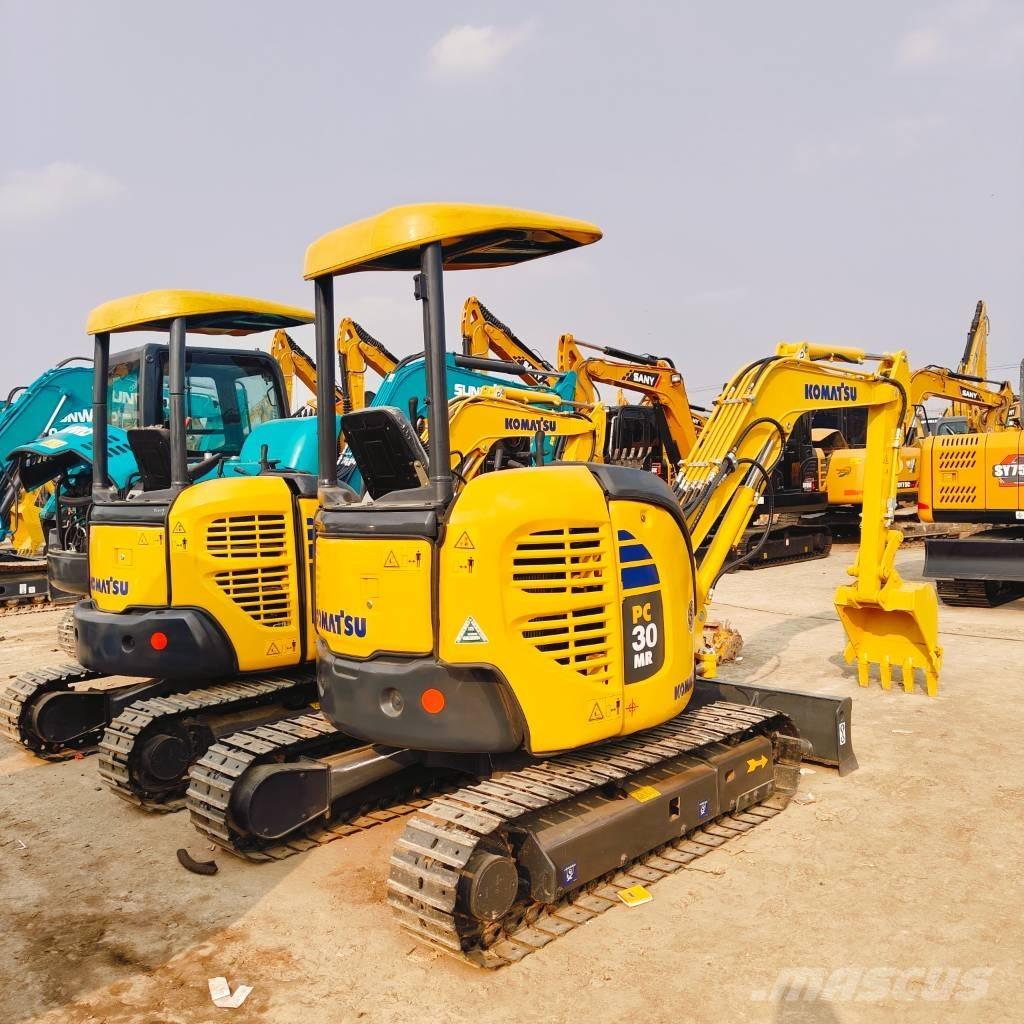 Komatsu PC30MR Mini bagri <7t