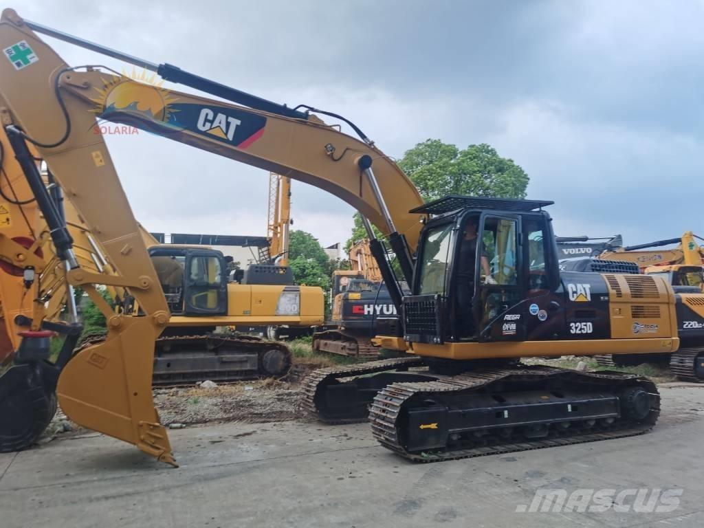 CAT 325 D Bagri goseničarji