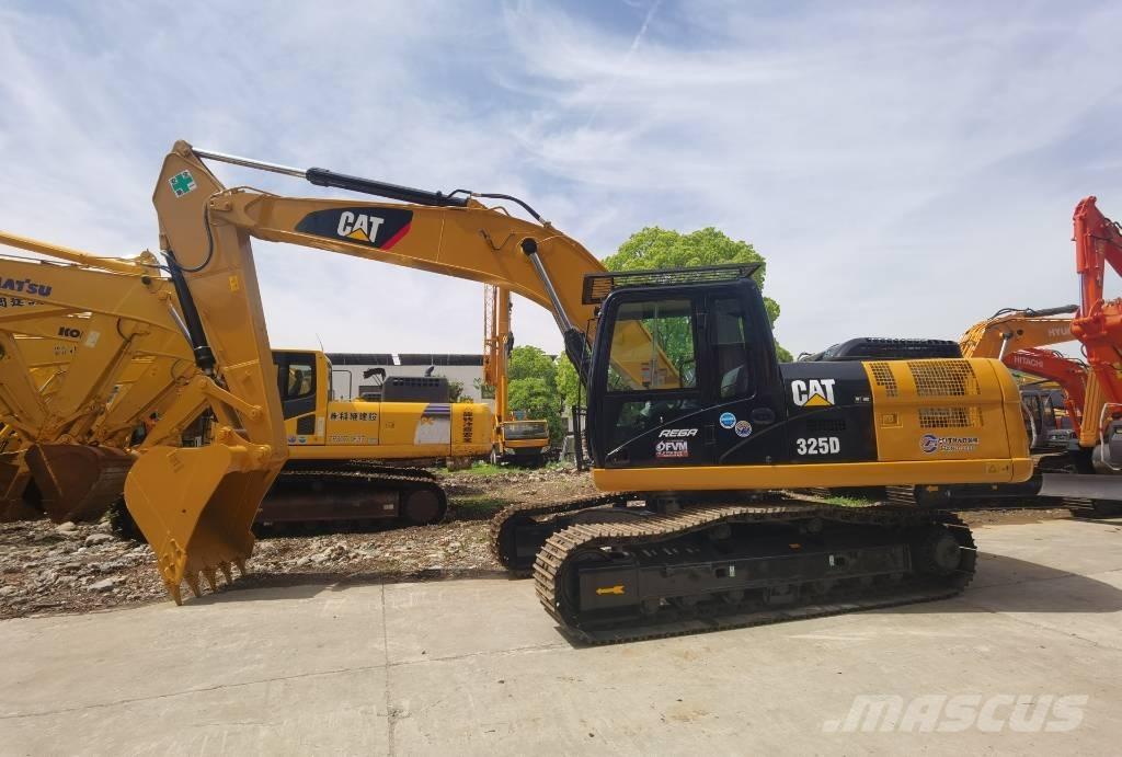 CAT 325 D Bagri goseničarji