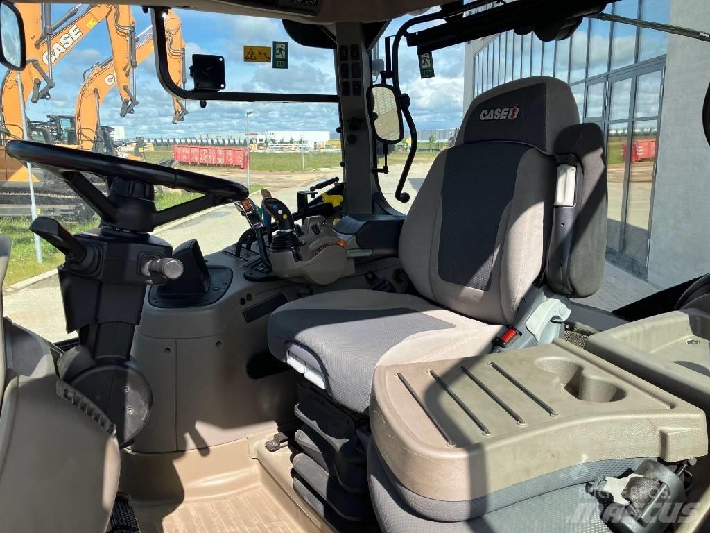 Case IH Puma 165 Traktorji