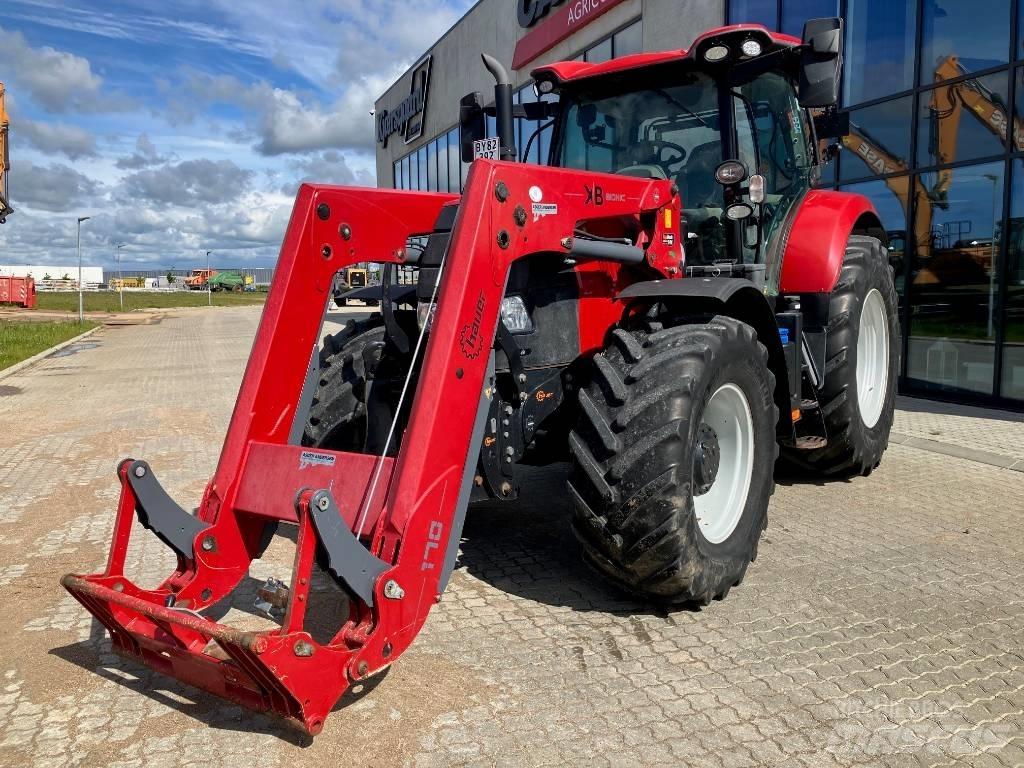 Case IH Puma 165 Traktorji