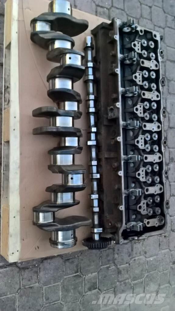 MAN TGS TGX Euro 6 Motorji