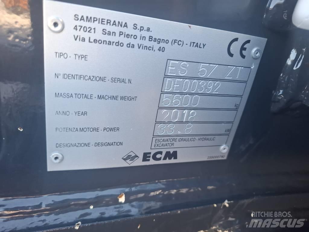 ECM ES 57 ZT Mini bagri <7t