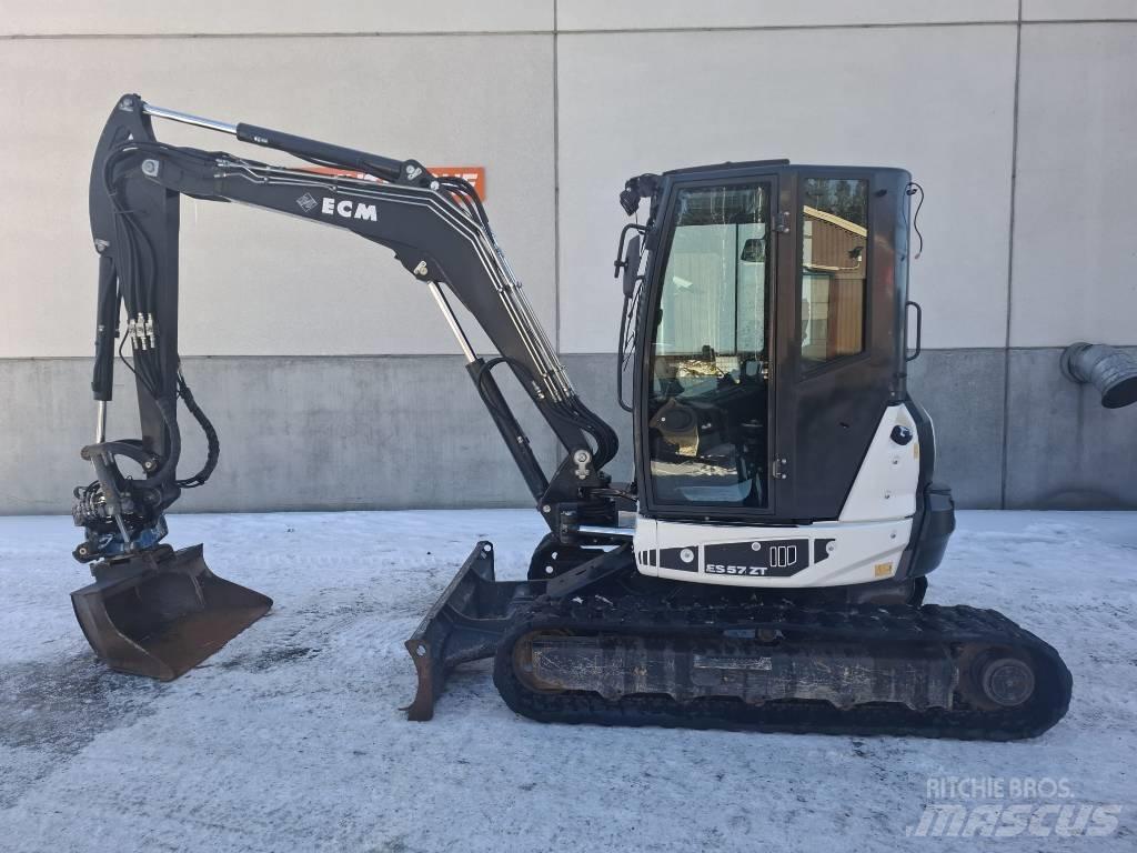 ECM ES 57 ZT Mini bagri <7t