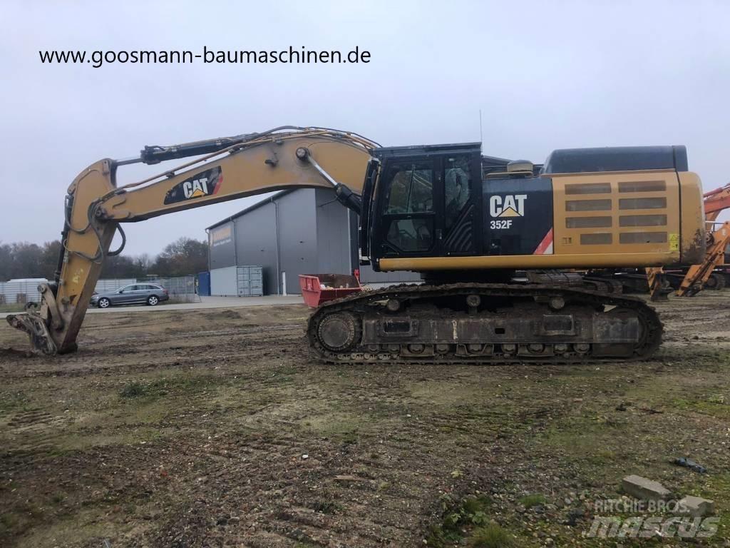 CAT 352 F Bagri goseničarji