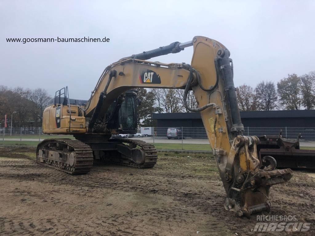 CAT 352 F Bagri goseničarji