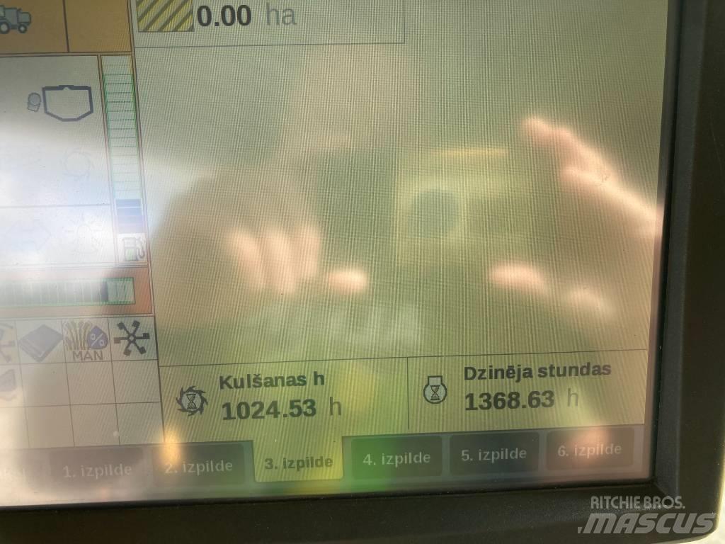 New Holland CX 8070 Kombajni