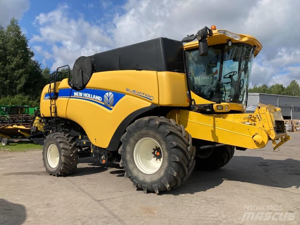 New Holland CX 8070 Kombajni