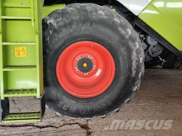 CLAAS TUCANO 480 Kombajni