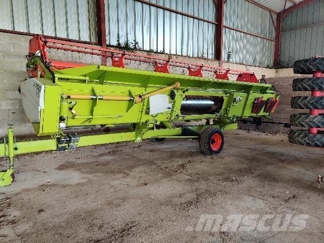 CLAAS TUCANO 480 Kombajni