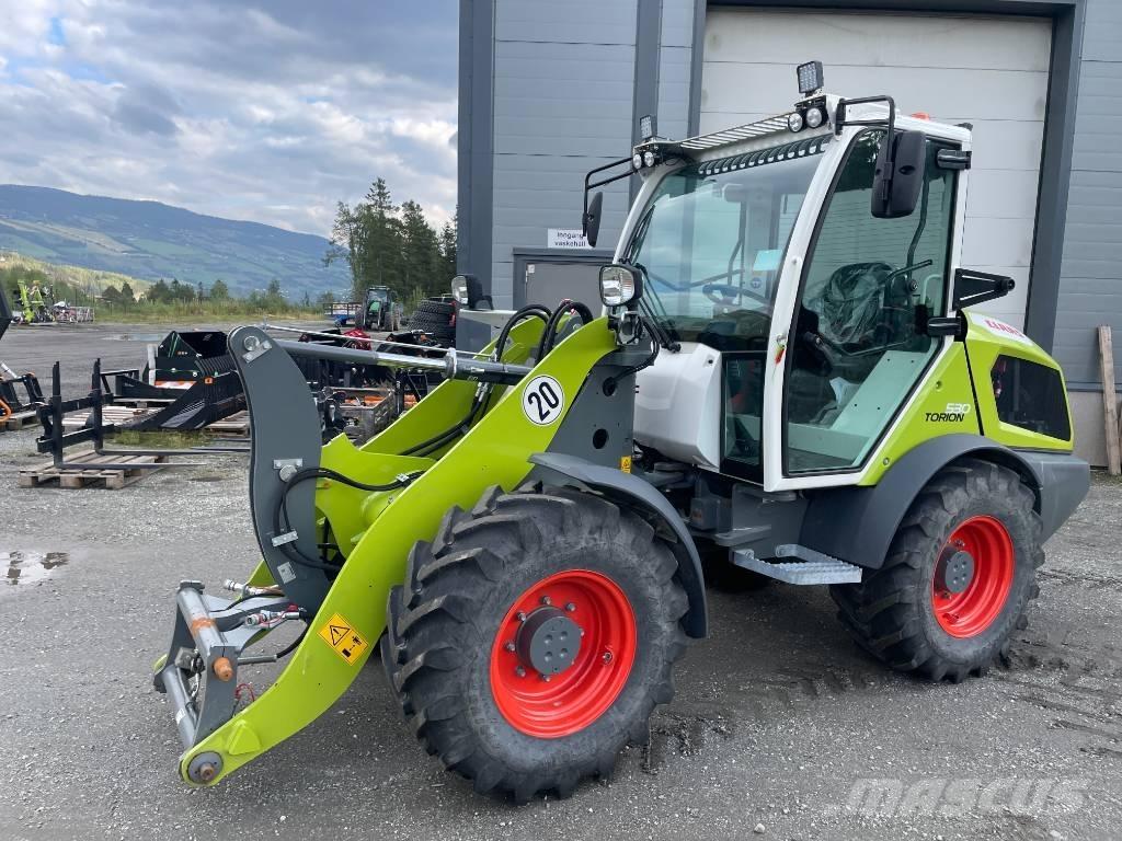 CLAAS Torion 530 Večnamenski nakladalci