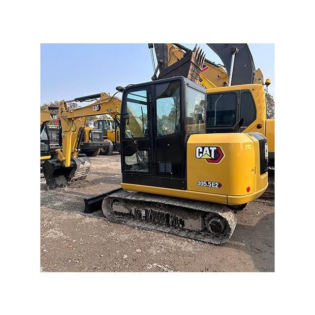 CAT 305.5 Bagri goseničarji