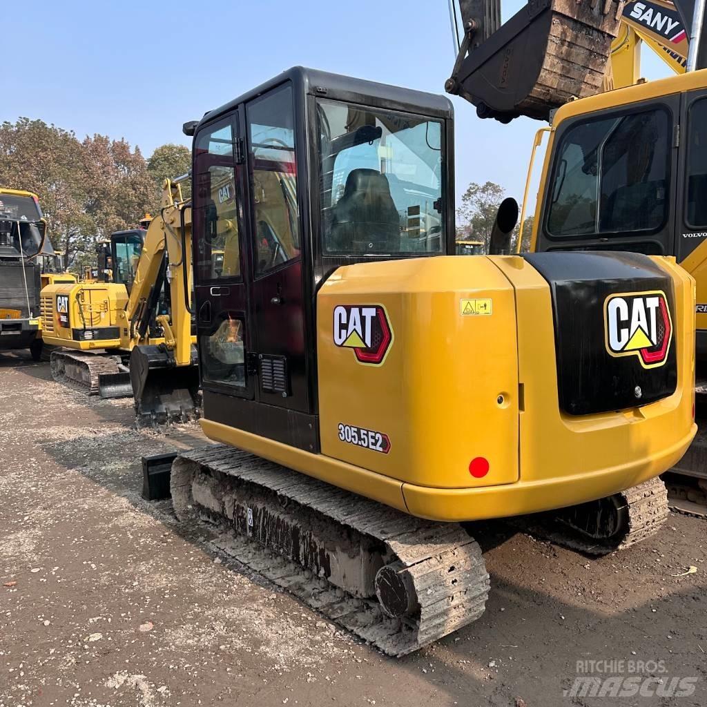 CAT 305.5 Bagri goseničarji