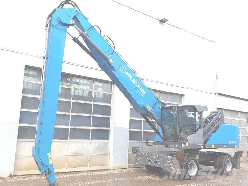 Fuchs MHL 340 F Bagri za prekladanje primarnih/sekundarnih surovin