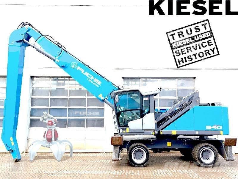 Fuchs MHL 340 F Bagri za prekladanje primarnih/sekundarnih surovin