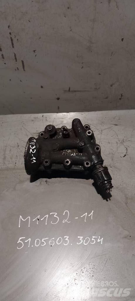 MAN F 2000.     500301692 Motorji