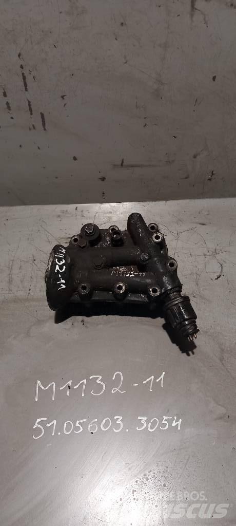 MAN F 2000.     500301692 Motorji