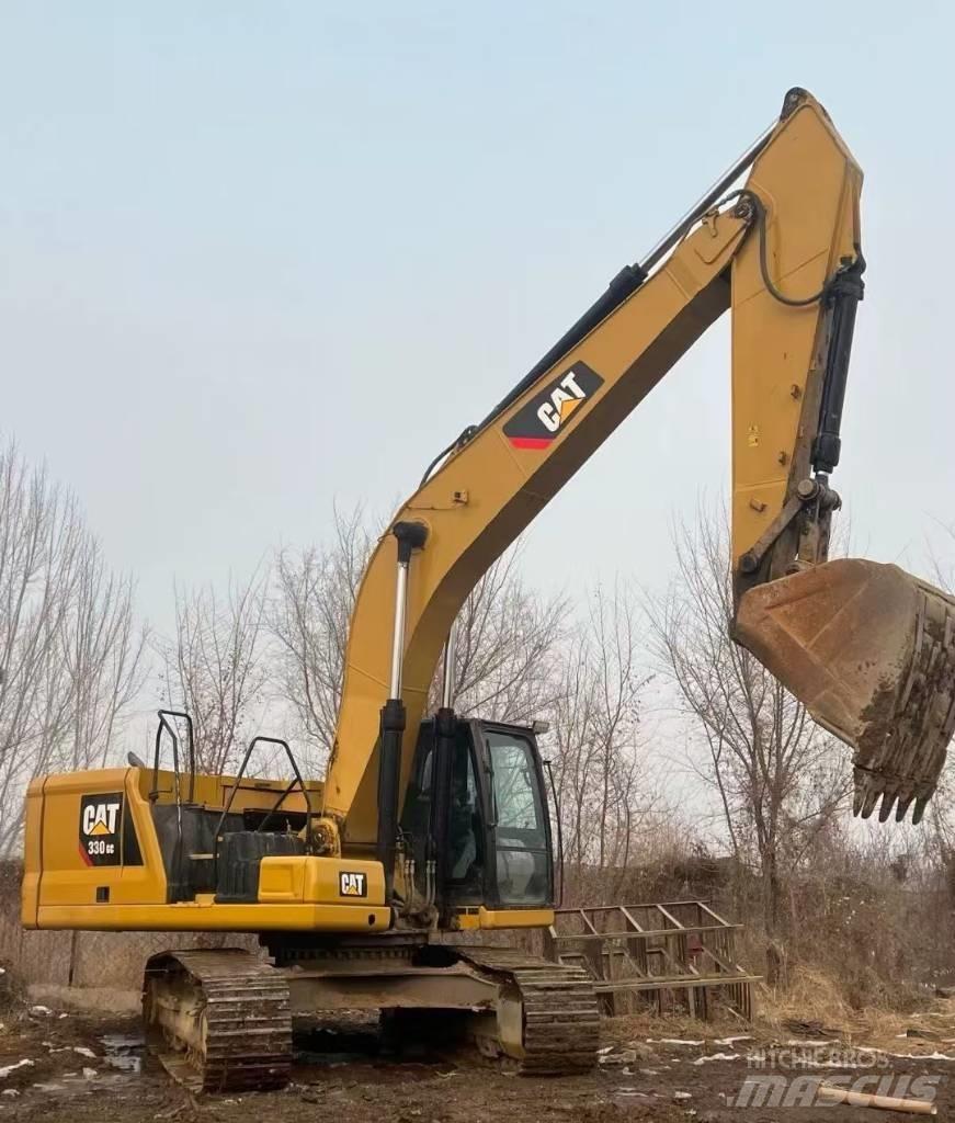 CAT 330GC Bagri goseničarji