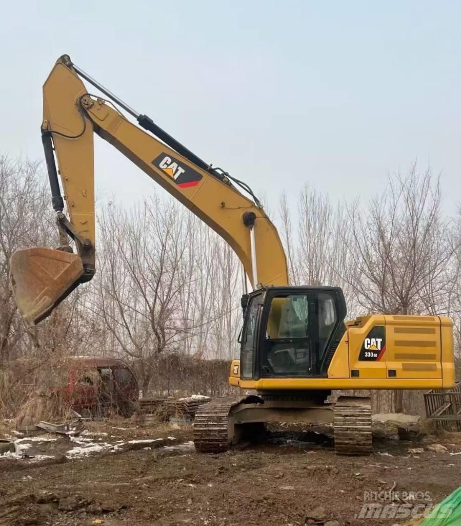 CAT 330GC Bagri goseničarji