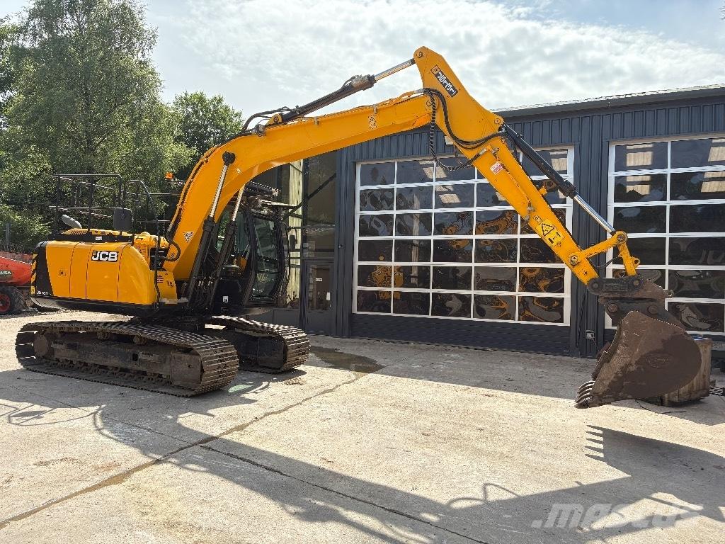 JCB JS 131 Bagri goseničarji
