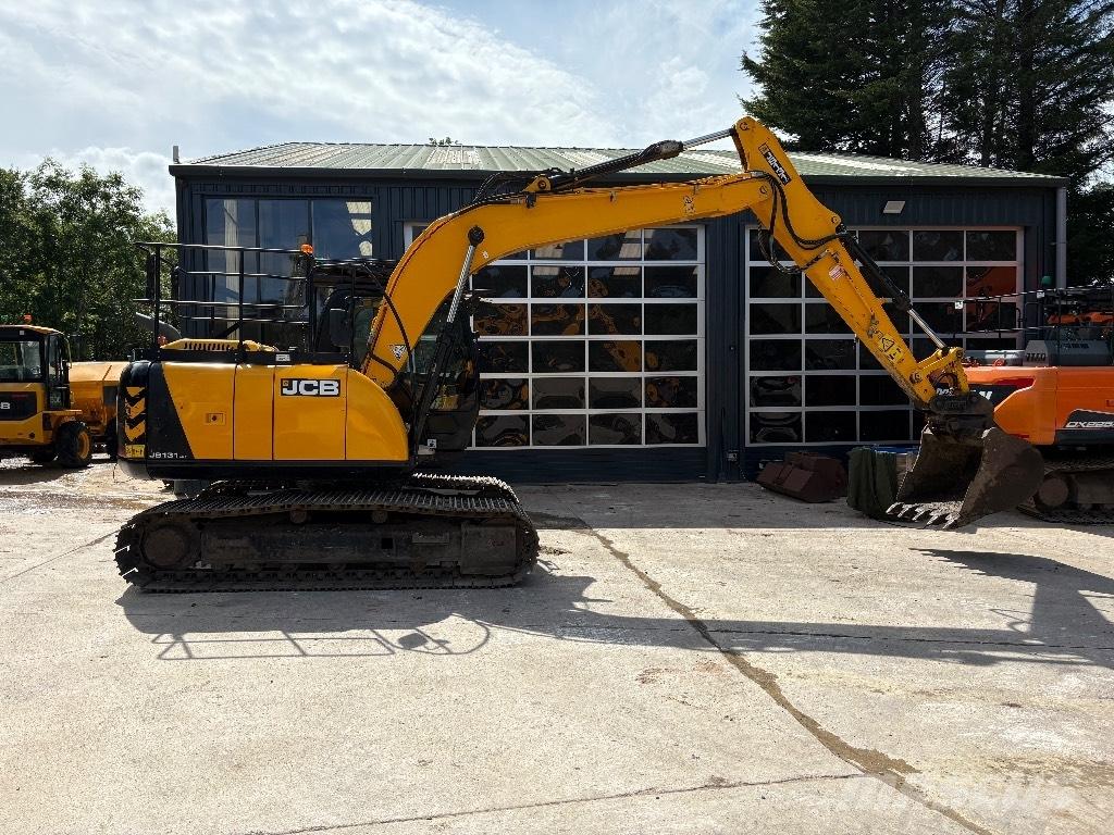 JCB JS 131 Bagri goseničarji