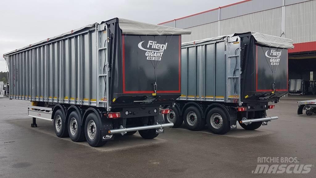 Fliegl ASS Thermo Termo zabojniki za asfalt