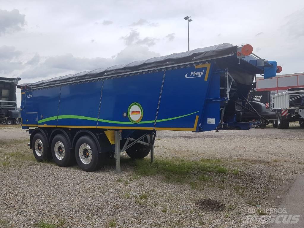 Fliegl ASS Thermo Termo zabojniki za asfalt