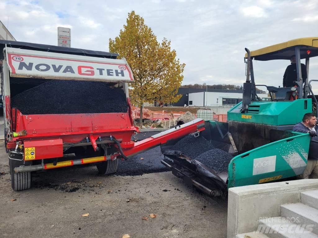 Fliegl ASS Thermo Termo zabojniki za asfalt