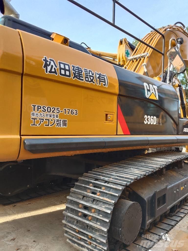CAT 336 D2L Bagri goseničarji