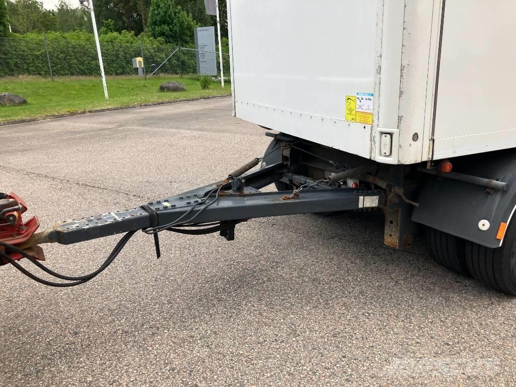 Ekeri Skåpsläp Prikolice zabojniki
