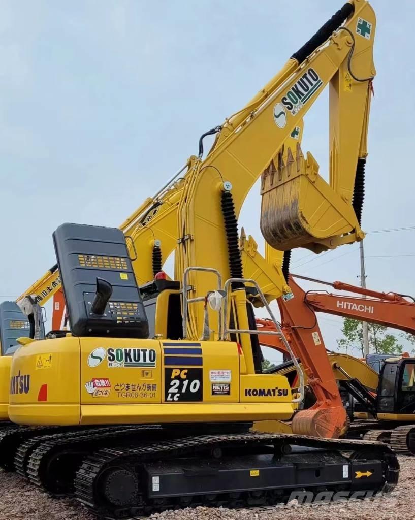Komatsu 210LC-8 Bagri goseničarji