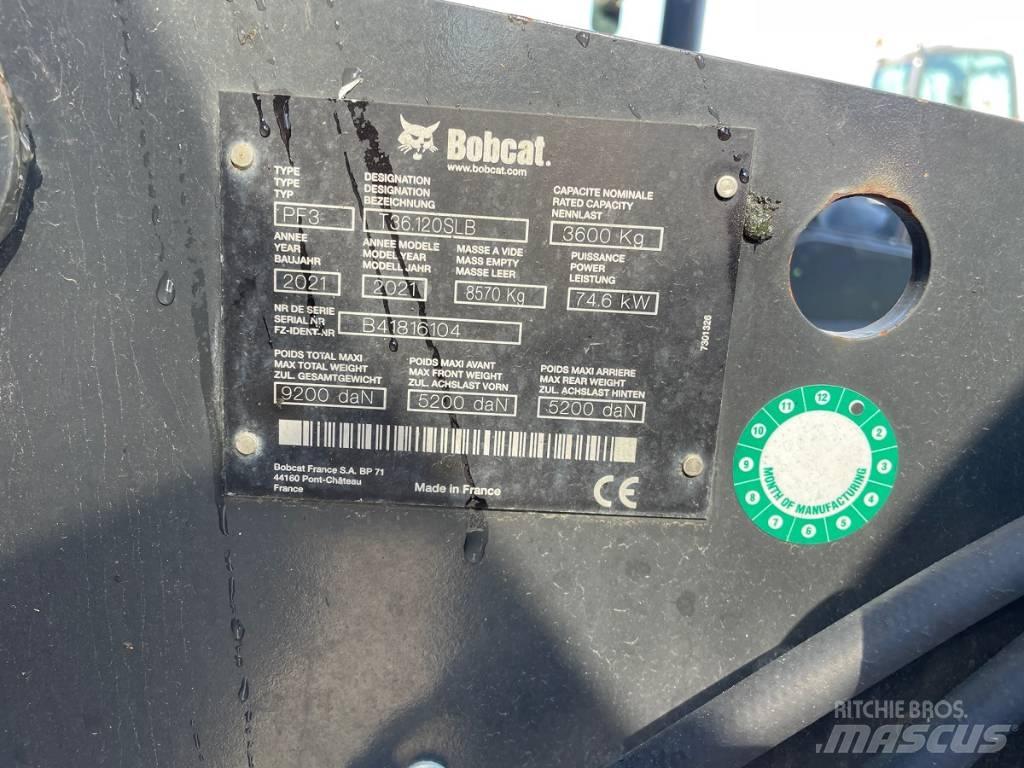 Bobcat T 36.120 SL Teleskopski viličarji