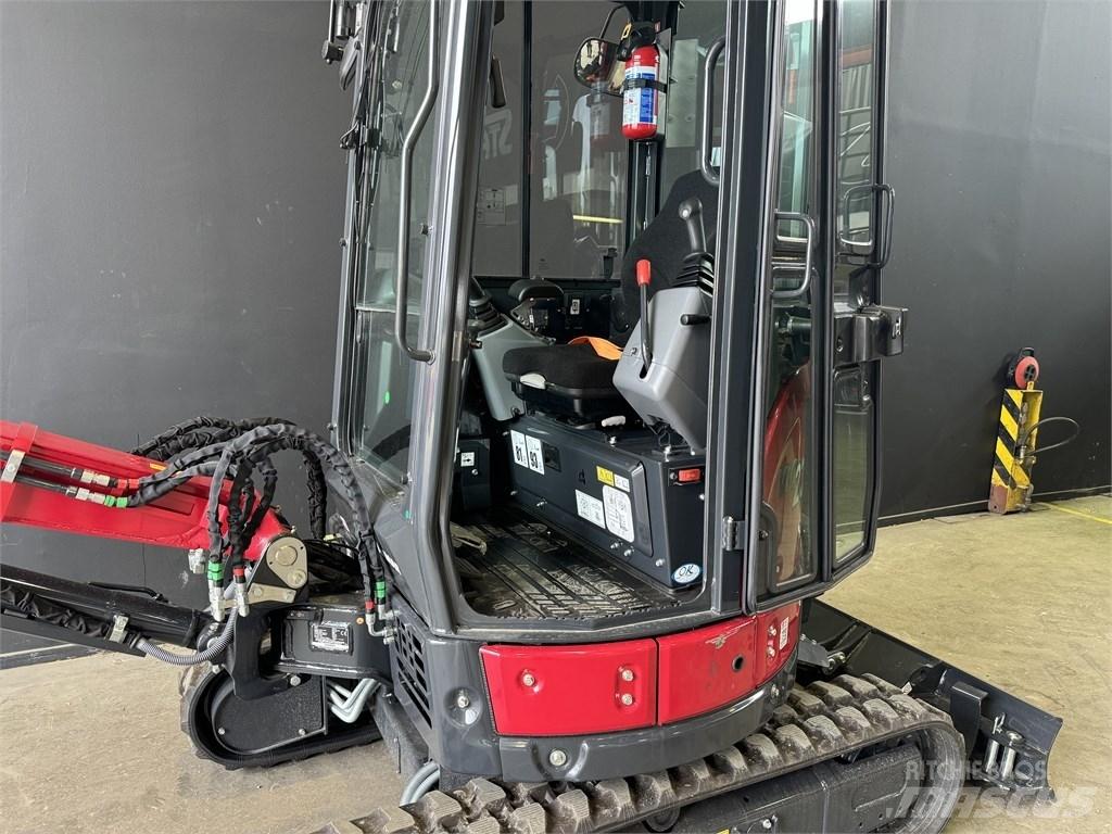 Yanmar Vio 23 DEMO Mini bagri <7t