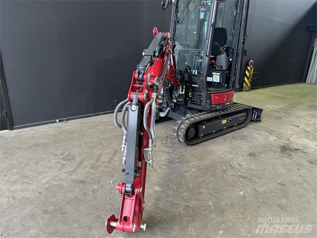 Yanmar Vio 23 DEMO Mini bagri <7t