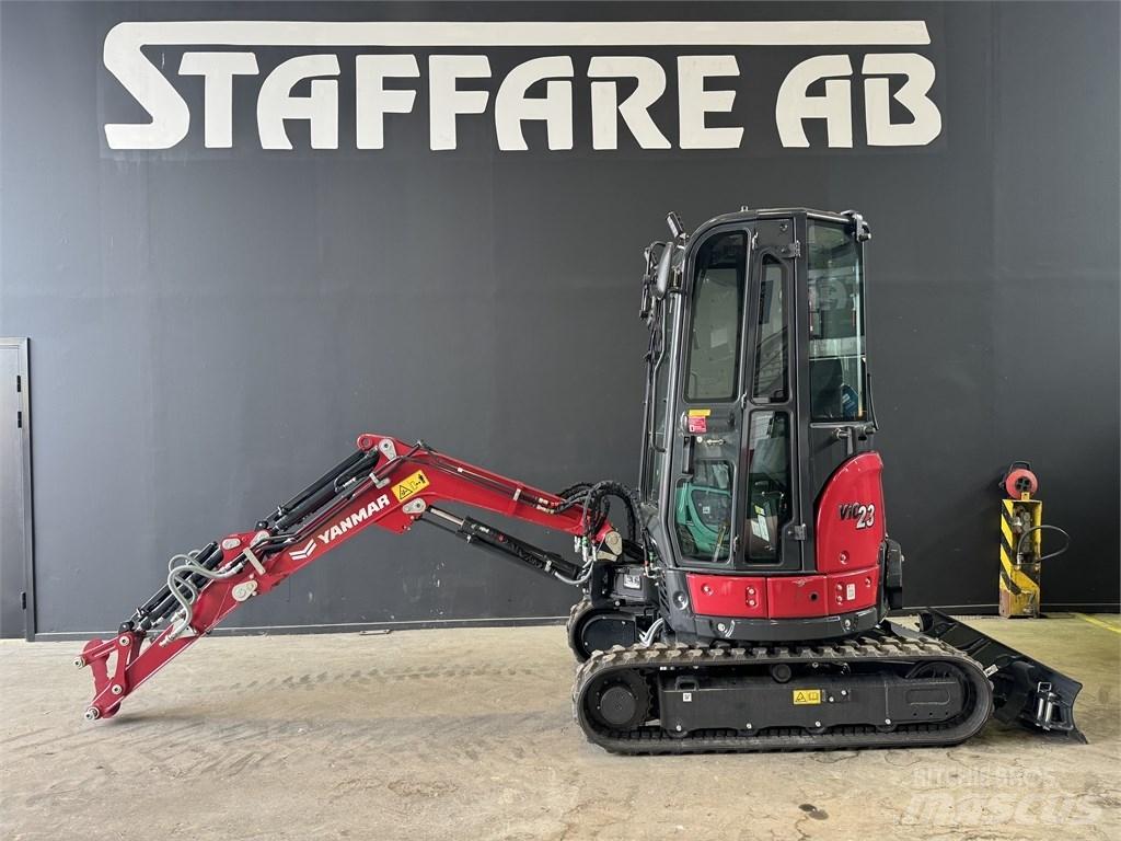 Yanmar Vio 23 DEMO Mini bagri <7t