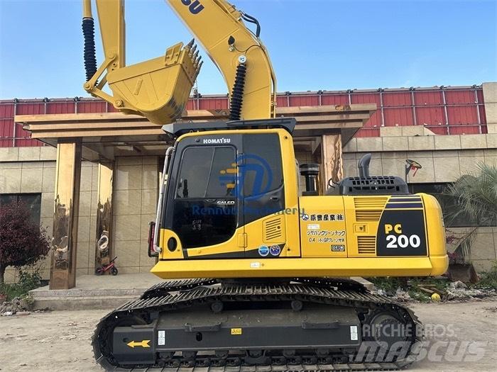 Komatsu PC200-8MO Bagri goseničarji