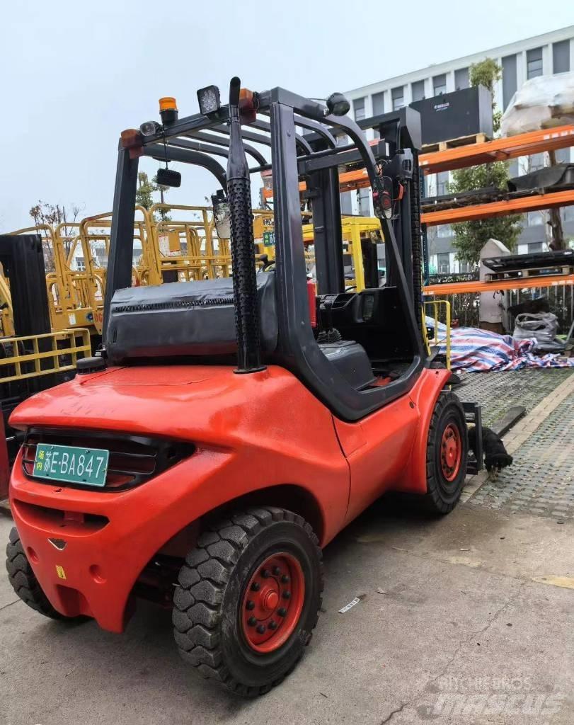 Linde H 50 D Dizelski viličarji