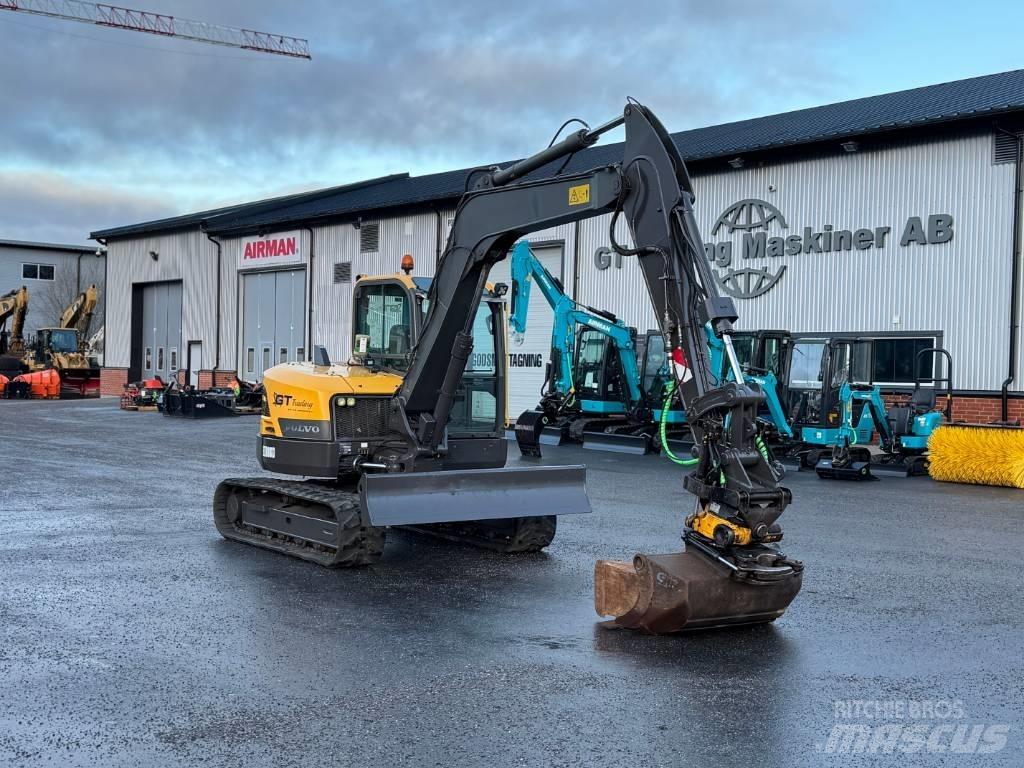 Volvo ECR 88 D Midi bagri 7t – 12t