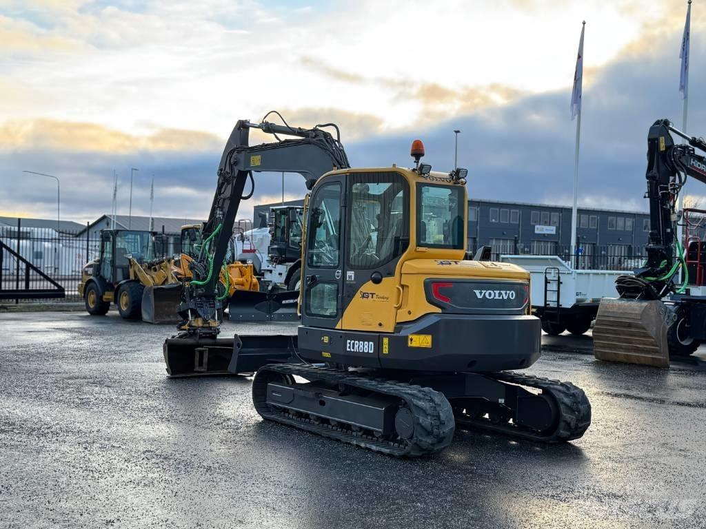 Volvo ECR 88 D Midi bagri 7t – 12t