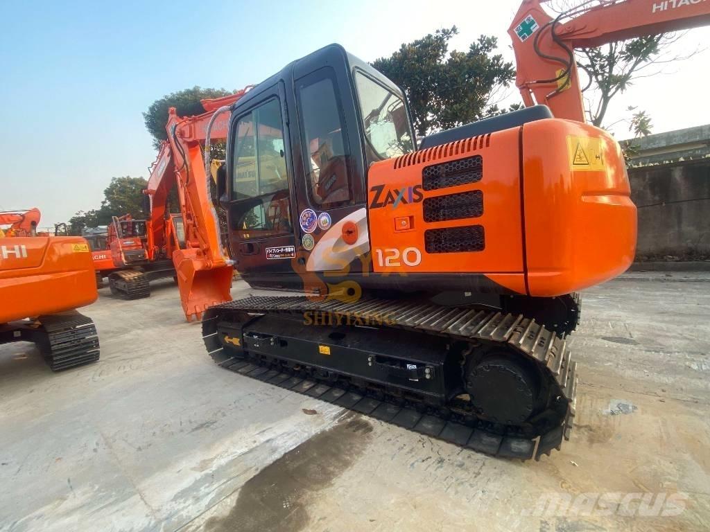 Hitachi ZX 120 Bagri goseničarji