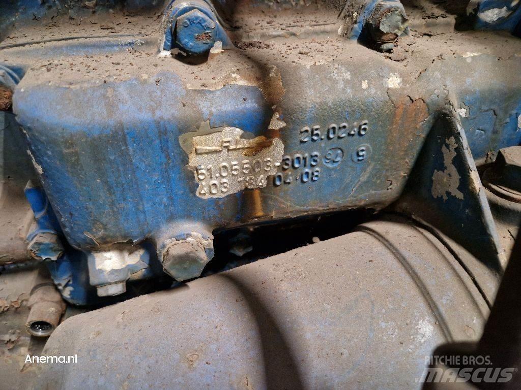 MAN D2556 MX Motorji