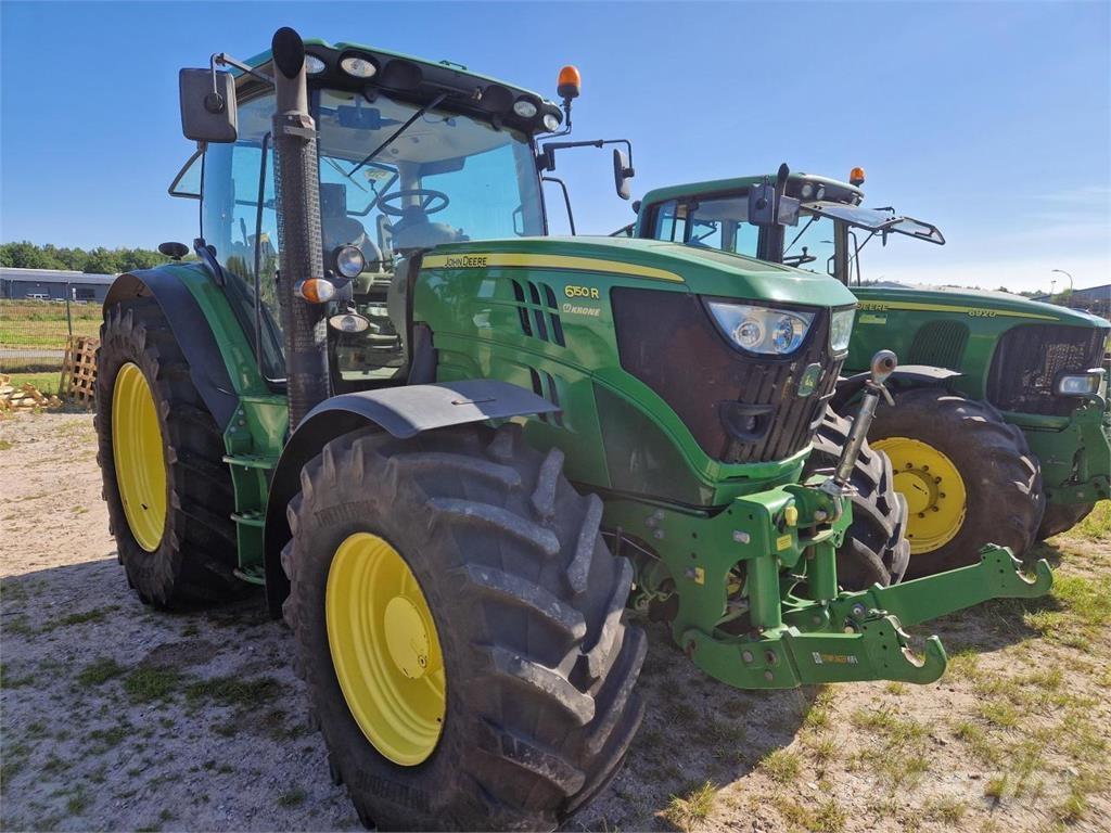 John Deere 6150R Traktorji