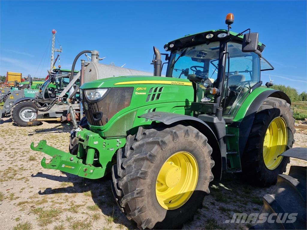 John Deere 6150R Traktorji