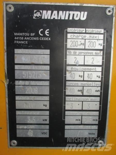 Manitou 150 AET JC Zglobne dvižne ploščadi
