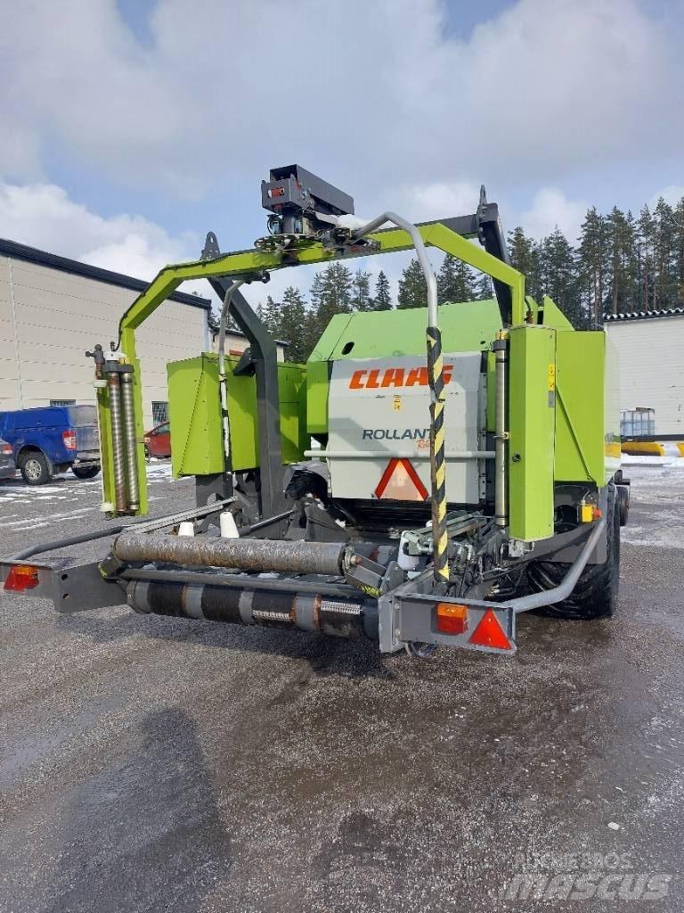 CLAAS kombipress 355 Balirke (okrogle bale)