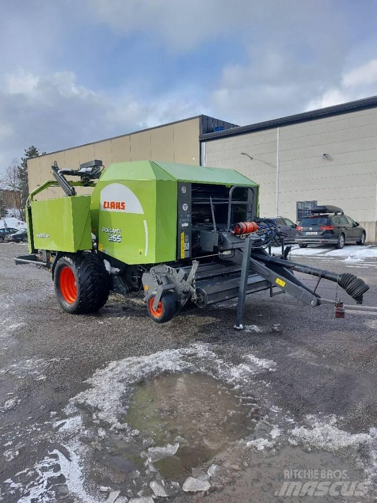 CLAAS kombipress 355 Balirke (okrogle bale)