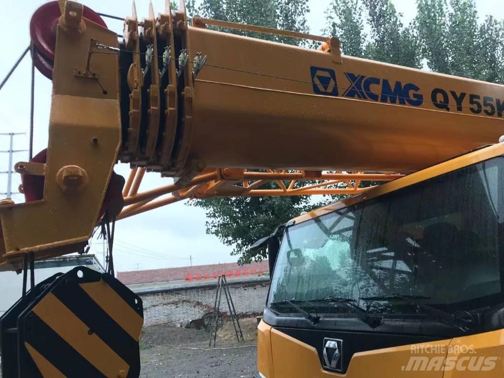 XCMG QY50KC Rabljeni žerjavi za vsak teren