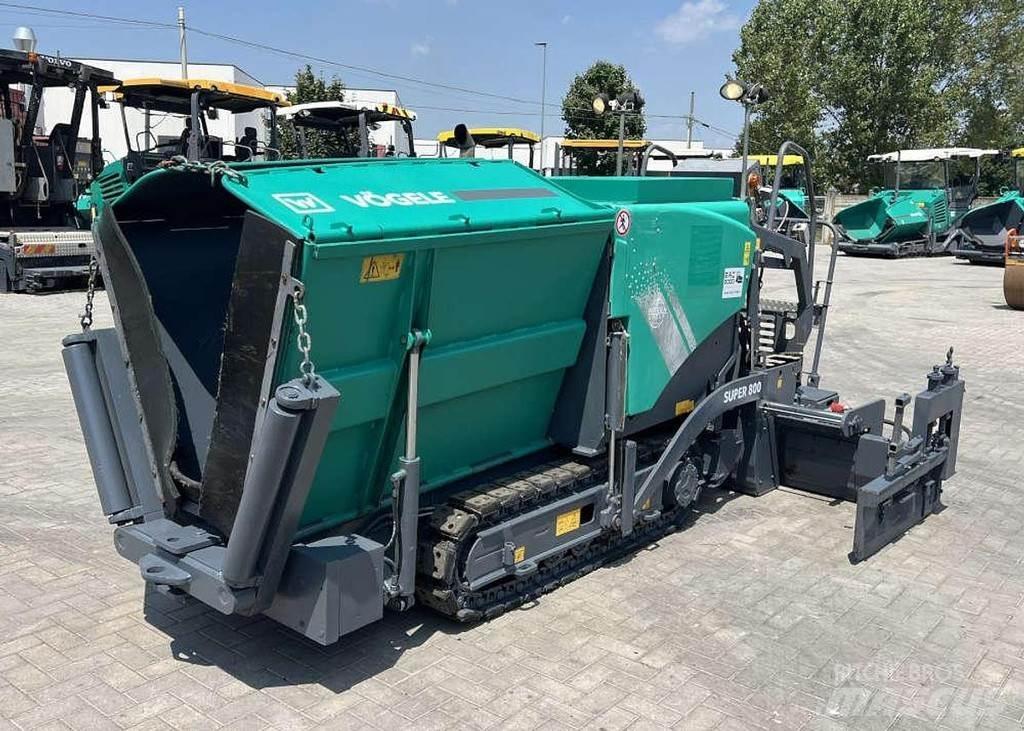 Vögele Super 800 Asfaltni finišerji