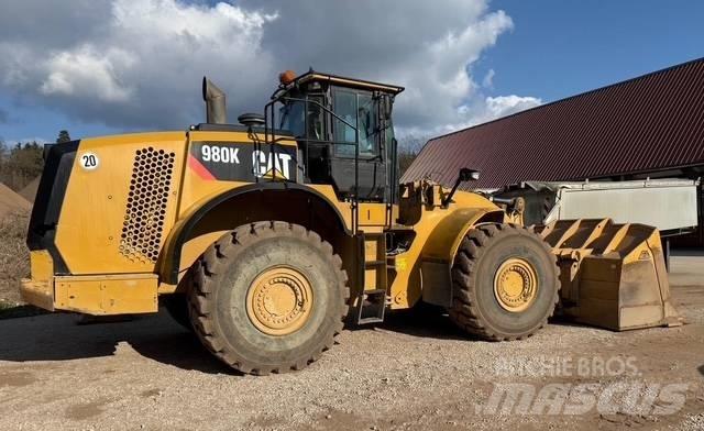 CAT 980 K Kolesni nakladalci
